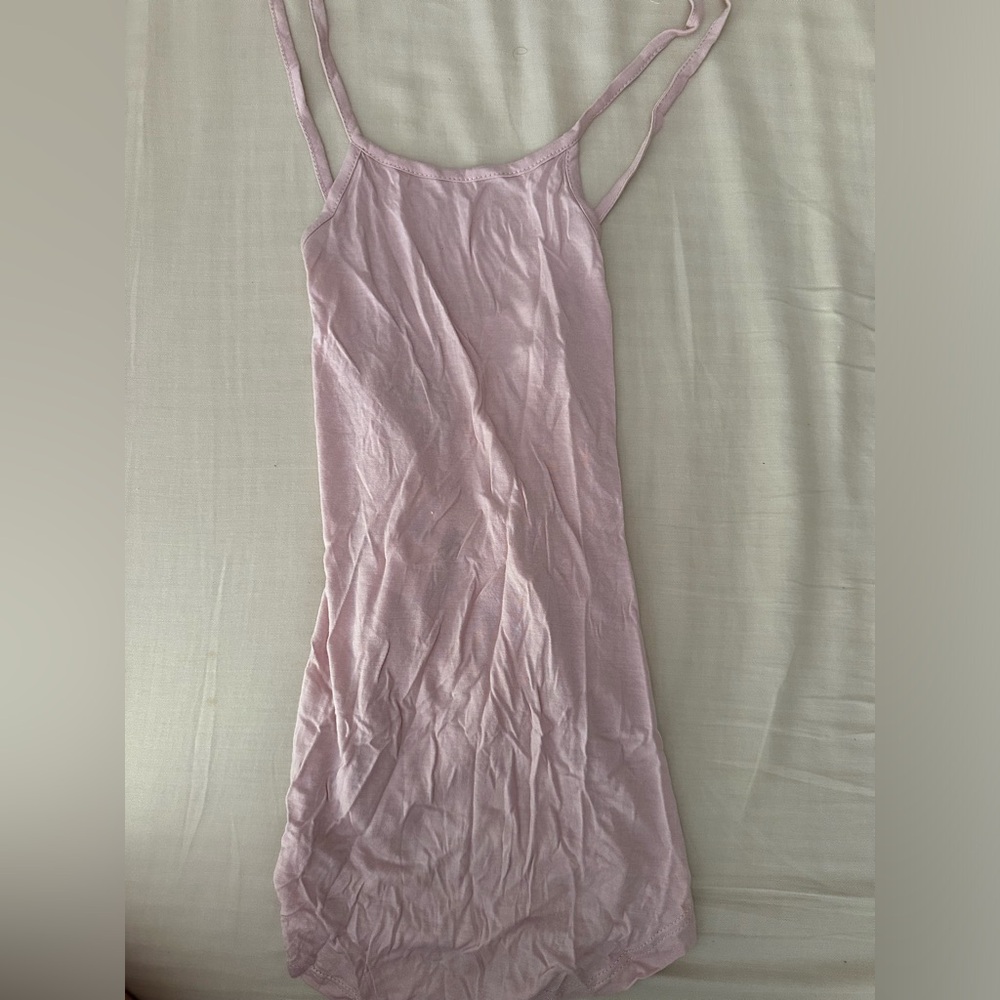 Haute Hippie Mesh Back Tank